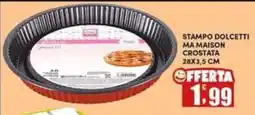 Maury's Stampo dolcetti ma maison crostata offerta