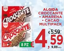 Jero Market Algida croccante amarena cacao offerta