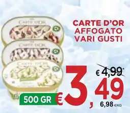 Jero Market Carte d'or affogato offerta