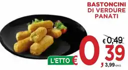 Jero Market Bastoncini di verdure panati offerta