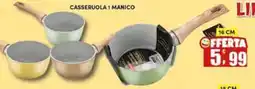 Maury's Casseruola 1 manico offerta