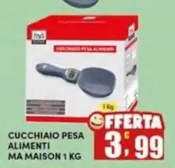 Maury's Cucchiaio pesa alimenti Ma Maison offerta