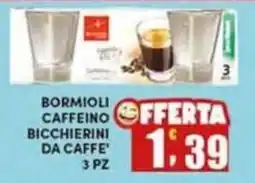 Maury's Bormioli caffè bicchierini da caffè offerta
