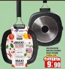 Maury's Bistecchiera Maxi Stone offerta