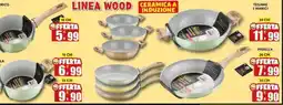 Maury's Padella Wood offerta