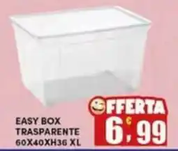 Maury's Easy Box trasparente offerta