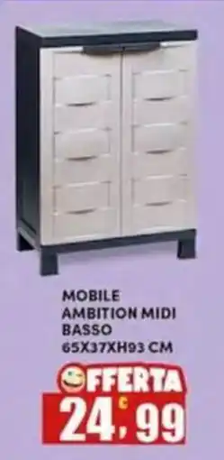 Maury's Mobile Ambition Midi Basso offerta