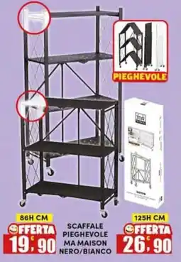 Maury's Scaffale pieghevole Ma Maison offerta