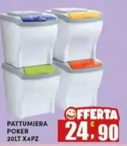 Maury's Pattumiera Poker offerta