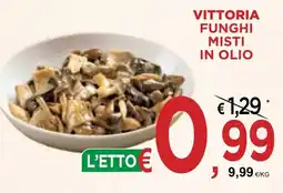 Jero Market Vittoria funghi misti in olio offerta