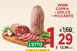 Jero Market Jvon Coppa Dolce Piccante offerta