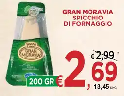 Jero Market Gran Moravia spicchio di formaggio offerta