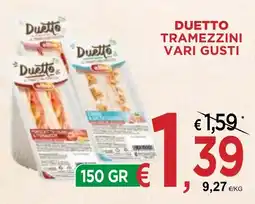 Jero Market Duetto tramezzini vari gusti offerta