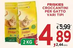 Jero Market Friskies croccantini per gatto offerta