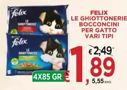 Jero Market Felix le ghiottonerie bocconcini per gatto offerta