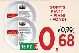 Jero Market Sofy's piatti offerta