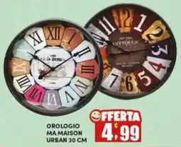 Maury's Orologio Ma Maison Urban offerta