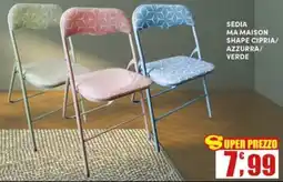 Maury's Sedia Ma Maison Shape offerta