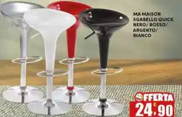 Maury's Ma Maison sgabello quick offerta