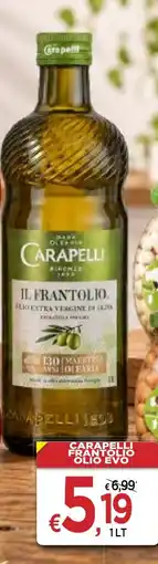 Jero Market Carapelli Frantolio olio evo offerta