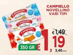 Jero Market Campiello e Novellino offerta