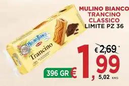Jero Market Mulino Bianco Trancino Classico offerta