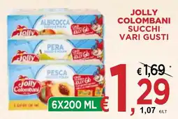 Jero Market Jolly Colombani succhi vari gusti offerta