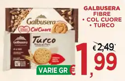 Jero Market Galbusera Fibre Col Cuore Turco offerta