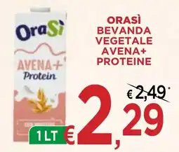 Jero Market OraSi bevanda vegetale avena+ proteine offerta