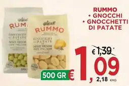 Jero Market Rummo gnocchi di patate offerta