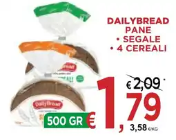 Jero Market Dailybread pane segale 4 cereali offerta