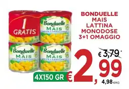 Jero Market Bonduelle Mais offerta