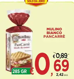 Jero Market Mulino Bianco Pancarrè offerta
