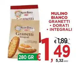 Jero Market Mulino Bianco Granetti offerta