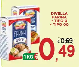 Jero Market Divella farina offerta