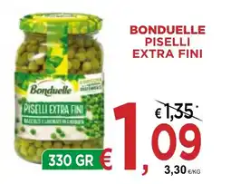 Jero Market Bonduelle piselli extra fini offerta