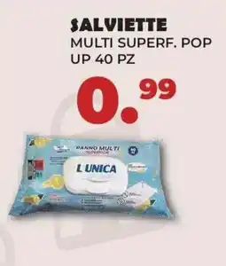 Amashop Salviette multi superf. pop up L Unica offerta