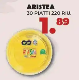 Amashop Piatti Aristea offerta