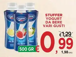Jero Market Stuffer yogurt da bere offerta