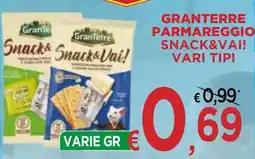 Jero Market Snack&Vai! GranTerre offerta