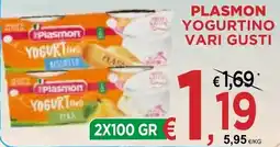 Jero Market Plasmon Yogurtino offerta