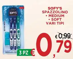 Jero Market Sofy's spazzolino offerta