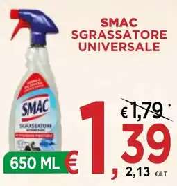 Jero Market Smac sgrassatore universale offerta