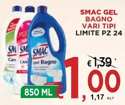 Jero Market Smac gel bagno offerta