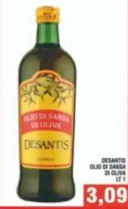 Bitar Olio di sansa di oliva Desantis offerta