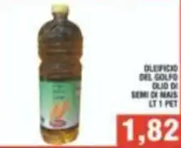 Bitar Oleificio del Golfo olio di semi di mais offerta