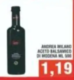 Bitar Andrea Milano Aceto Balsamico di Modena offerta