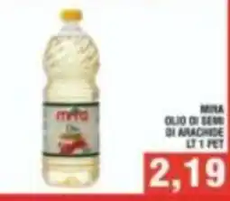 Bitar Mila olio di semi di arachide offerta