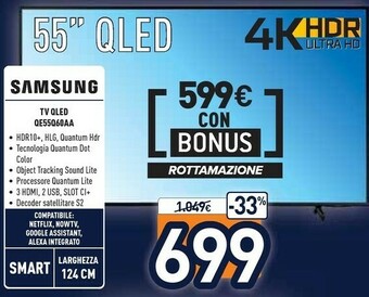 Unieuro Tv offerta