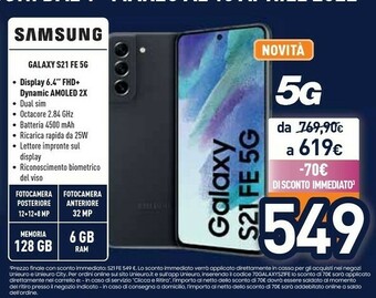 Unieuro Smartphone offerta